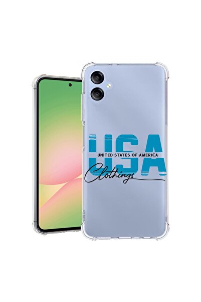 bestcase ¬Æ Husa compatibila Samsung Galaxy A06 4G, Anti Shock 1.5MM, USA, Pr...