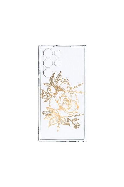 bestcase Διαφανής Θήκη Σιλικόνης 2MM, Συμβατή με Samsung Galaxy S22 Ultra, Χρ...