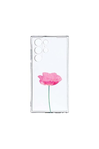 bestcase Διαφανής Θήκη Σιλικόνης 2MM, Συμβατή με Samsung Galaxy S22 Ultra, Ρο...