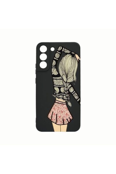 bestcase Θήκη σιλικόνης, Συμβατή με Samsung Galaxy S21, Για κορίτσια, Ανθεκτι...