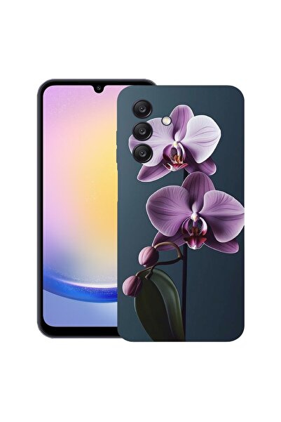 bestcase Θήκη για Samsung Galaxy A26, Μωβ Ορχιδέα, Λεπτή σιλικόνη 0.8MM, Αντι...