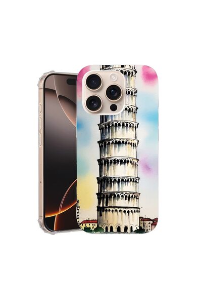 bestcase Husa pentru Apple iPhone 16 Pro Max, Anti Shock 1.5MM, Italy, Rezist...