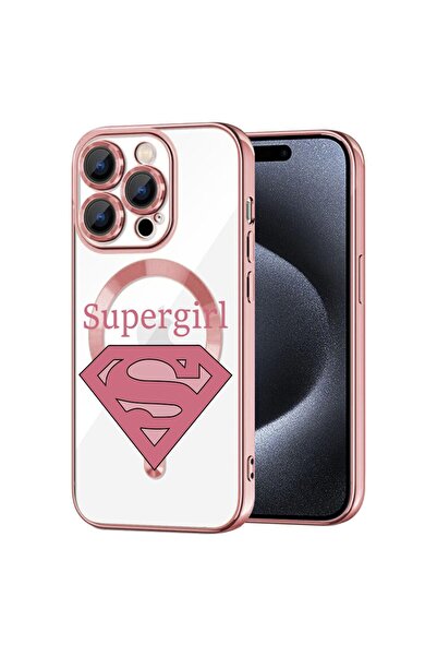 bestcase Πολυτελής Θήκη MagSafe, Συμβατή με Apple iPhone 13 Pro, Σούπερ Γκερλ...