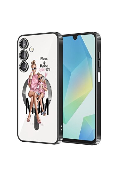 bestcase Πολυτελής Θήκη MagSafe, Συμβατή με Samsung Galaxy A36, Μαμά του Δράμ...