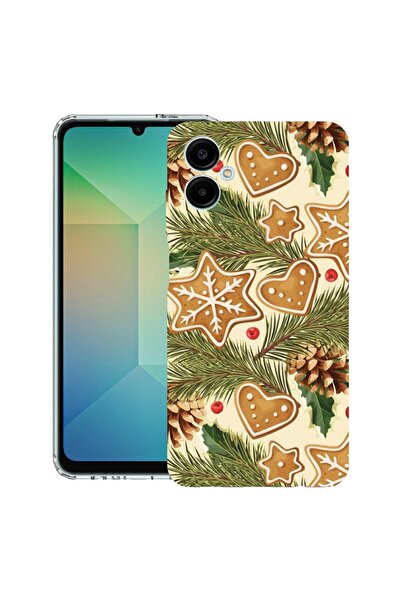 bestcase ¬Æ Husa pentru Samsung Galaxy A06 5G, Anti Shock 1.5MM, Xmas Pattner...