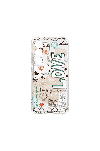 bestcase Αντικραδασμική Θήκη 1.5MM, Συμβατή με Samsung Galaxy A34 5G, Love, Α...