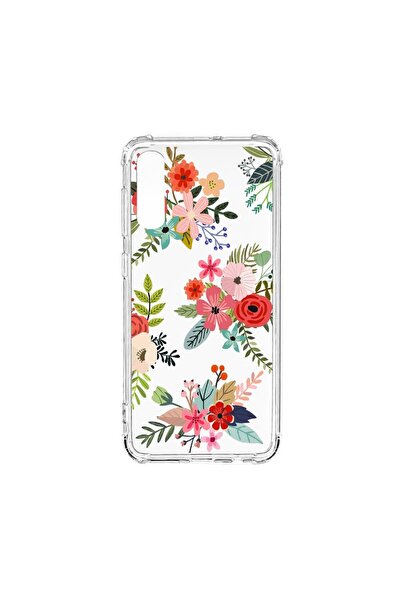 bestcase Husa Αντικραδασμική Θήκη Συμβατή με Samsung Galaxy A50, Λουλούδια, Π...