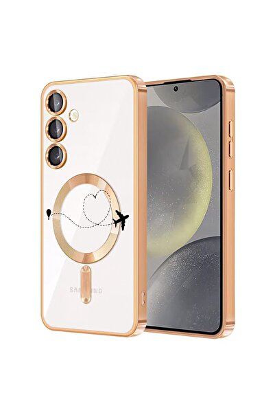 bestcase Πολυτελής Θήκη MagSafe, Συμβατή με Samsung Galaxy A26, Σχέδιο  "Ταξί...