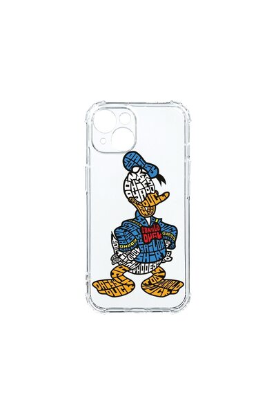 bestcase Husa Anti Shock 1.5MM, compatibilă cu Apple iPhone 14, Calligraphy D...
