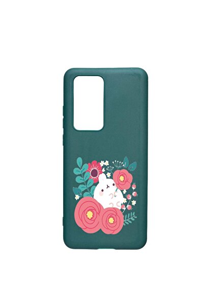 bestcase Θήκη σιλικόνης Κουνέλι σε λουλούδια, συμβατή με Samsung Galaxy A02s,...