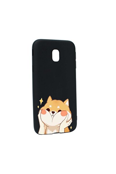 bestcase Θήκη Προστασίας Emoji - Γλυκιά Γάτα, για Samsung Galaxy J7 2018, ανθ...