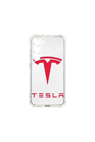 bestcase Husa Anti Shock 1.5MM, compatibilă cu Samsung Galaxy S23 Plus, Logo ...