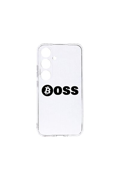bestcase Θήκη για Samsung Galaxy A16, BestCase® Διαφανής Σιλικόνη 2MM, Bitcoi...