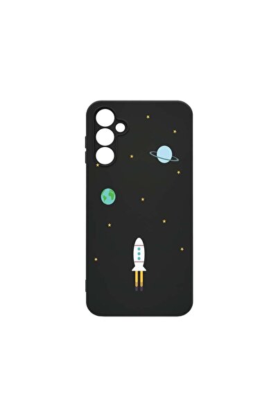 bestcase Λεπτή Θήκη Σιλικόνης 0.8MM, Συμβατή με Samsung Galaxy A14 5G, Σχέδιο...
