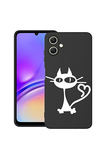 bestcase Θήκη για Samsung Galaxy A06 5G, Γάτα, Λεπτή σιλικόνη 0.8MM, Αντικραδ...