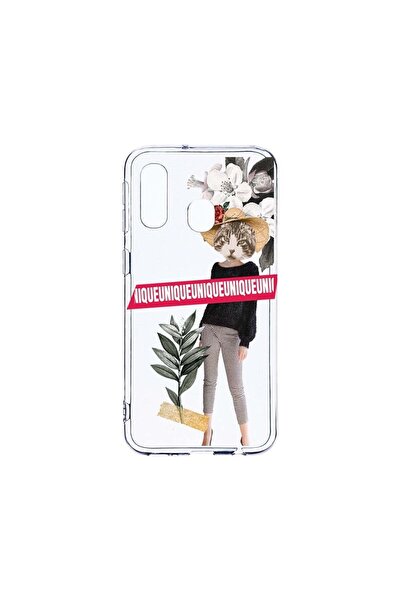 bestcase Διαφανής Θήκη Σιλικόνης 2MM, Συμβατή με Samsung Galaxy A40, Είμαι Μο...