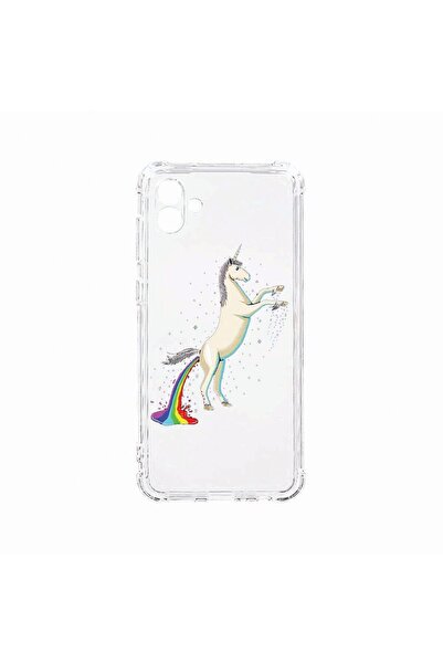 bestcase Αντικραδασμική Θήκη, Συμβατή με Samsung Galaxy A04, Μονόκερος Ουράνι...