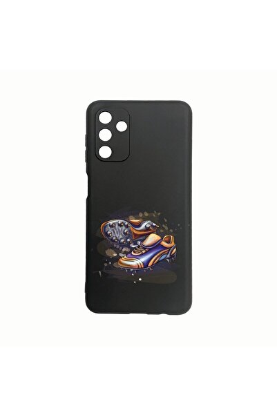bestcase Θήκη σιλικόνης, Συμβατή με Samsung Galaxy A04s, Σχέδιο παπούτσια ποδ...