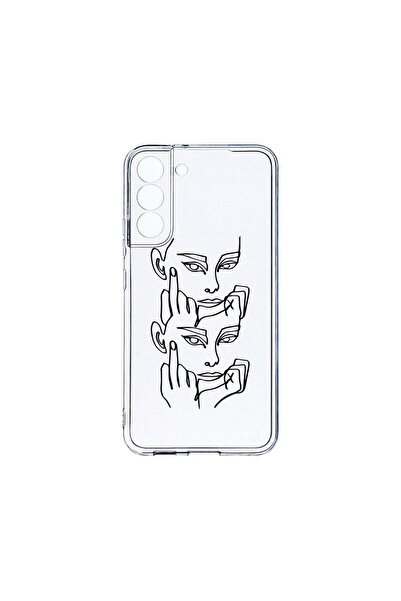 bestcase Διαφανής Θήκη Σιλικόνης 2MM, Συμβατή με Samsung Galaxy S22, FU, Αντι...