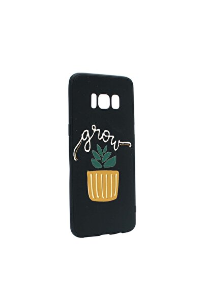 bestcase Husa de protectie cu mesaj Grow, pentru Samsung Galaxy S8, rezistent...
