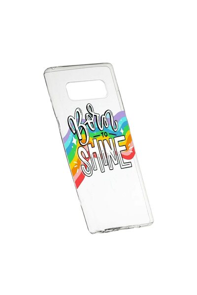 bestcase Προστατευτική θήκη με την επιγραφή  "Born To Shine ", για Samsung Ga...
