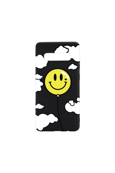 bestcase Λεπτή Θήκη Σιλικόνης 0.8MM, Συμβατή με Samsung Galaxy S10 Plus, Σχέδ...