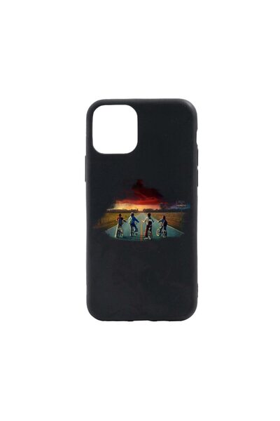 bestcase Θήκη σιλικόνης Stranger Things, συμβατή με Apple iPhone 13 Pro Max, ...