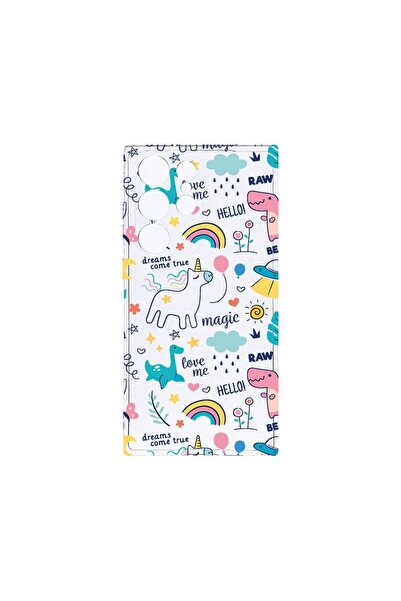 bestcase Διαφανής Θήκη Σιλικόνης 2MM, Συμβατή με Samsung Galaxy S24 Ultra, Μο...