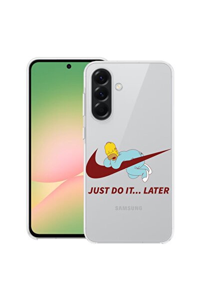 bestcase Θήκη για Samsung Galaxy A17 5G με Σχέδιο Just Do It Later, Διαφανής ...