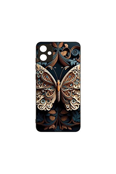 bestcase Θήκη MaxSafe, Συμβατή με Samsung Galaxy A05, Σχέδιο Πεταλούδα, Χρώμα...