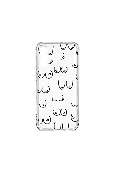 bestcase Αντικραδασμική Θήκη 1.5MM, Συμβατή με Samsung Galaxy A50, Σχέδιο με ...