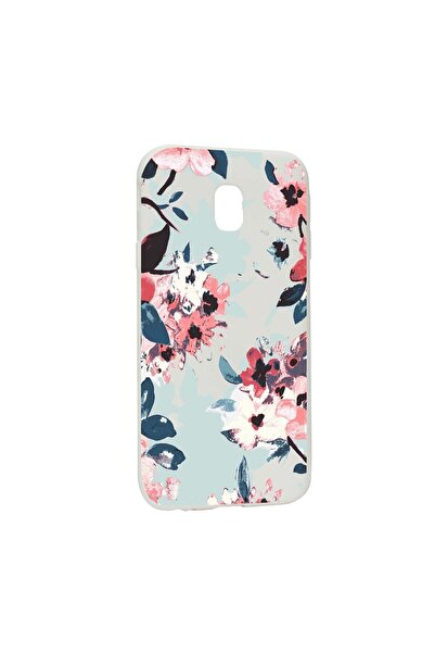 bestcase Προστατευτική θήκη Λουλούδια, παστέλ χρώματα, για Samsung Galaxy J7 ...