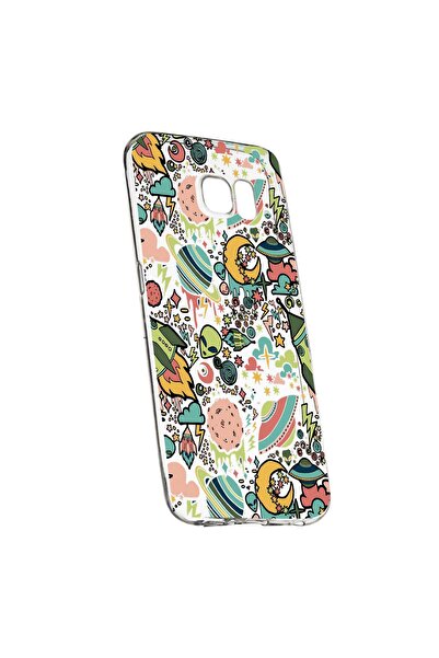 bestcase Husa de protectie Universe, Planeta UFO, pentru Samsung Galaxy S7, r...