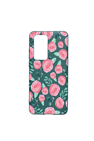 bestcase Husa Silicon Rose Pattern, compatibila cu Samsung Galaxy A02s, rezis...