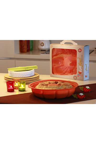 CEYKAY SOFT BOWL YANMAZ YAPIŞMAZ KEK KALIBI XL LALEZAR KLASİK