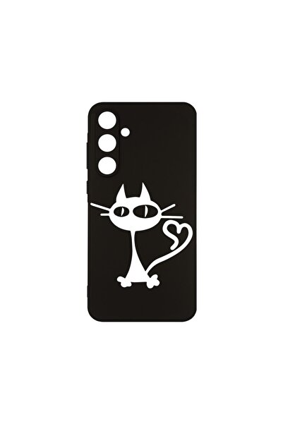 bestcase ¬Æ Husa pentru Samsung Galaxy A16, Slim Silicon, Cat, Protectie came...