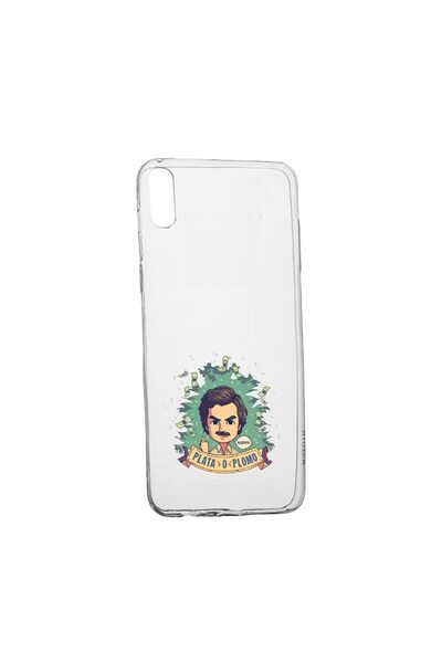 bestcase Θήκη σιλικόνης Narcos Pablo Escobar, συμβατή με την ταινία και το Sa...