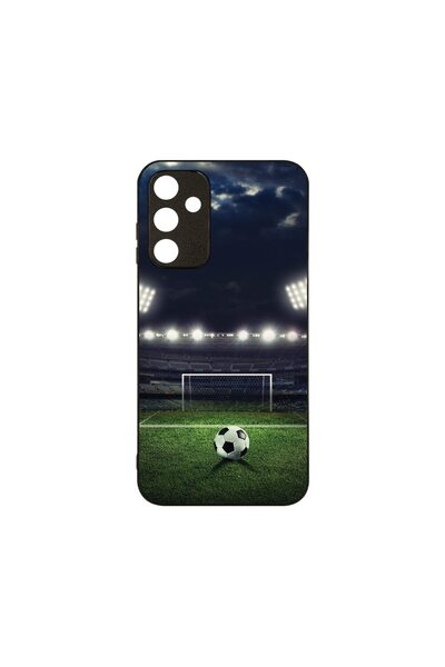 bestcase Θήκη MaxSafe, Συμβατή με Samsung Galaxy A25, Σχέδιο Γηπέδου Ποδοσφαί...