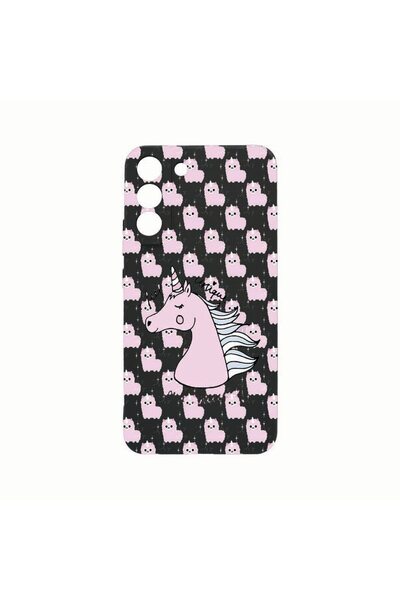 bestcase Θήκη Σιλικόνης, Συμβατή με Samsung Galaxy S21, Μονόκερος - Αίσθηση Μ...