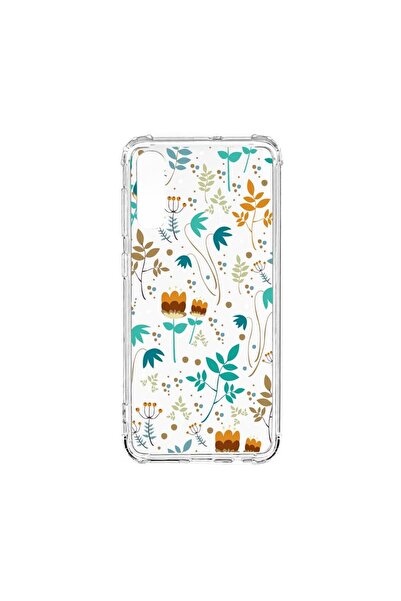 bestcase Husa Antișoc Compatibilă cu Samsung Galaxy A50, Flori de primăvară, ...