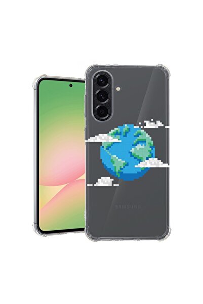 bestcase Θήκη για Samsung Galaxy A36, Αντικραδασμική 1.5MM, Minecraft Earth, ...