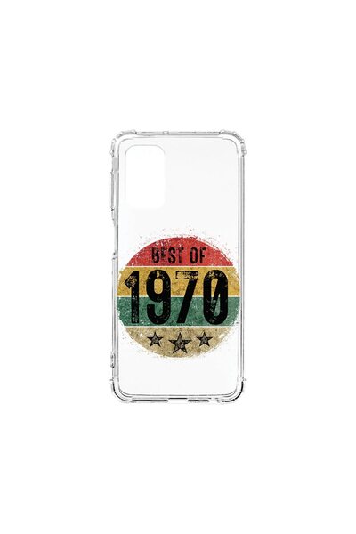 bestcase ¬Æ Husa pentru Samsung Galaxy A53, Anti Shock 1.5MM, Best Of 1970, P...