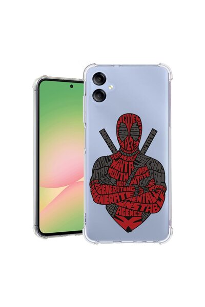 bestcase ¬Æ Husa compatibila Samsung Galaxy A06 4G, Anti Shock 1.5MM, Calligr...