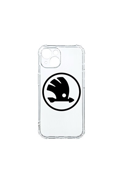 bestcase Husa Anti Shock 1.5MM, compatibilă cu Apple iPhone 14 Plus, Logo Sko...