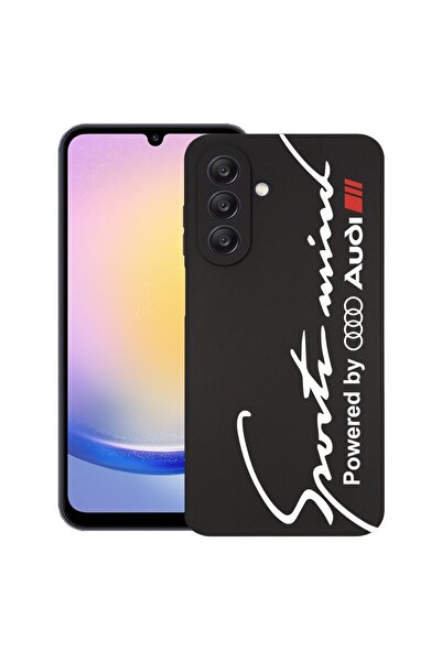 bestcase Θήκη για Samsung Galaxy A36, Powered By Audi, Λεπτή σιλικόνη 0.8MM, ...