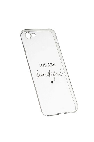 bestcase Προστατευτική θήκη με την επιγραφή  "Είσαι Όμορφη ", για Apple iPhon...
