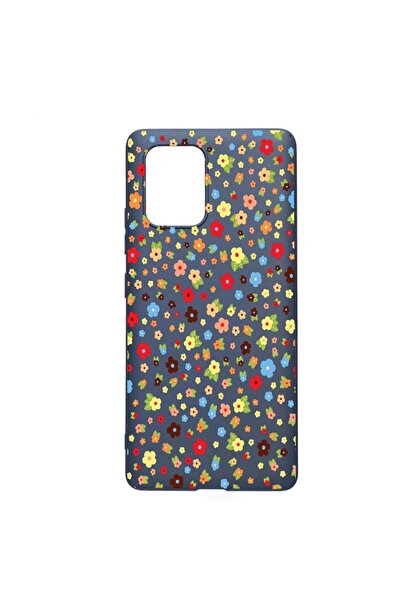 bestcase Husa Silicon Compatibila Cu Samsung Galaxy M13 4G, Happy Little Flow...