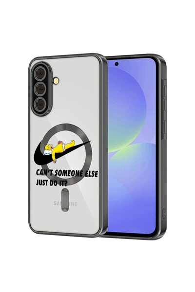 bestcase Πολυτελής Θήκη MagSafe, Συμβατή με Samsung Galaxy S24, Χόμερ Σίμπσον...