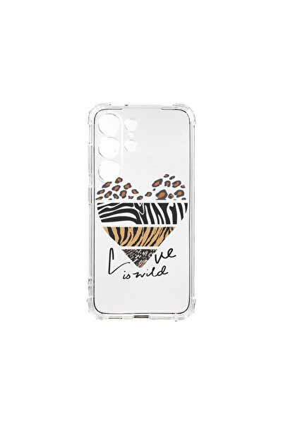 bestcase Αντικραδασμική Θήκη 1.5MM, Συμβατή με Samsung Galaxy S24 Ultra, Love...
