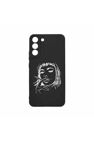 bestcase Husa Silicon, Compatibila cu Samsung Galaxy S21, Woman, Rezistenta l...